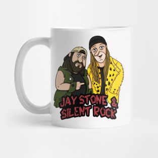 Jay Stone & Silent Rock Mug